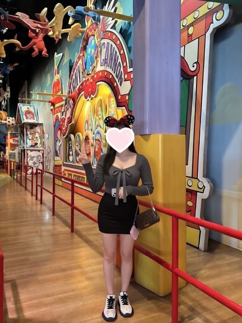 ディズニー行ってきたにゃん🖤