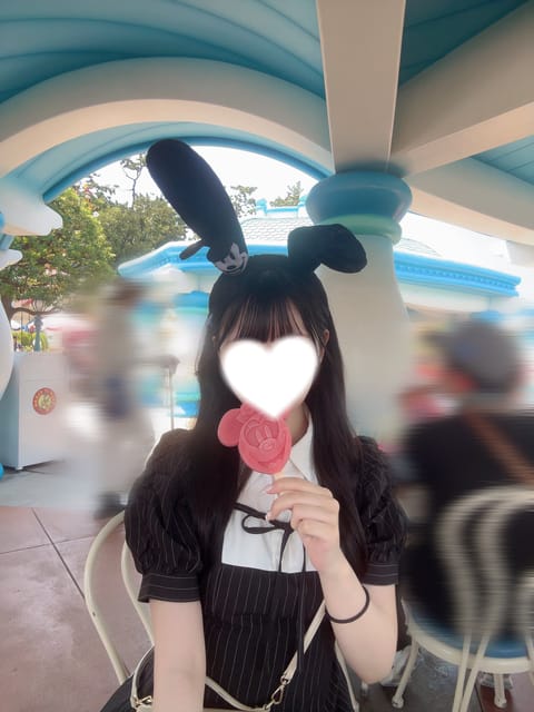 こんばんは！🌙

お休みに入ったから今週から多めにいると
思います！T ˙̫ T💞

この前ディズニー行ったんだ！かわい