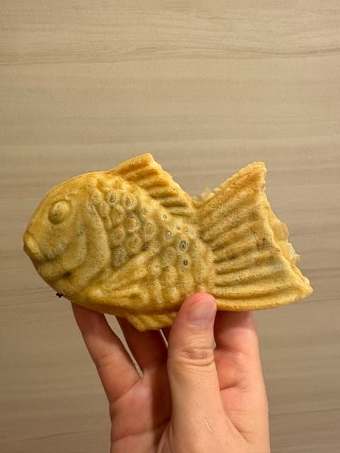 初めましてのお兄様、延長していただきありがとうございました✨✨
音楽の話などで盛り上がって楽しかったです🥰
たい焼きも美