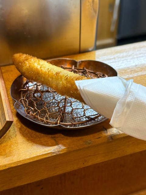 仙台でたべた串揚げ🫶🏻🫶🏻
おなかすいた🥹