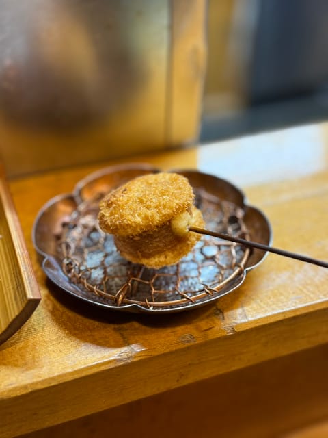 仙台でたべた串揚げ🫶🏻🫶🏻
おなかすいた🥹