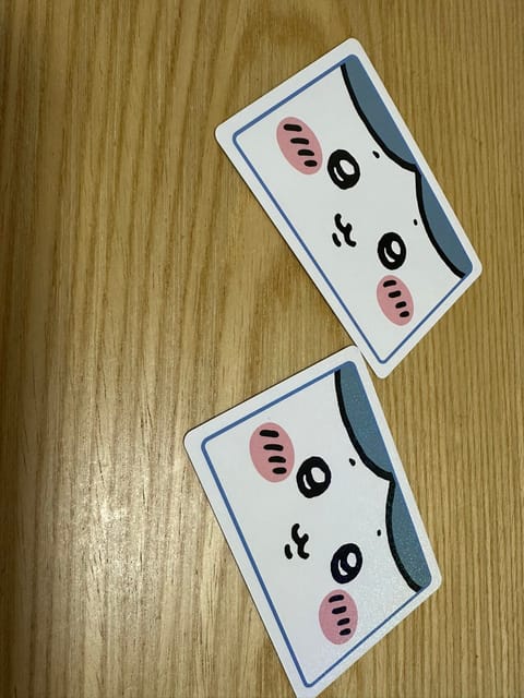 推し活したら同じやつでて
少し悲しい😭💔笑