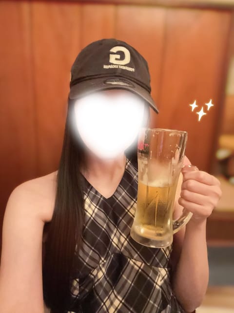 飲み終わりすぐ帰っちゃだめー🙅‍♀️♡