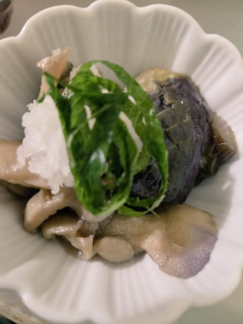 最近チートデイをしてしまい今夜は反省して煮浸しやサラダに焼き魚と作っている私は明日、明後日みずほ台に居ます🫶