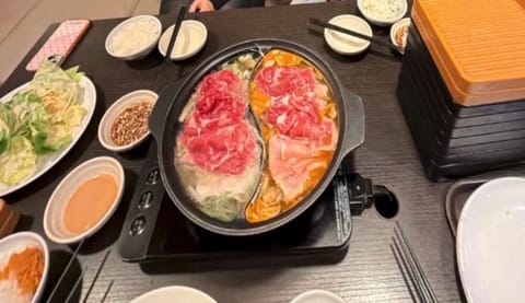 今日は大好きなしゃぶ葉行ってきたよー！
たーくさん食べちゃった(՞ . .՞)੭"