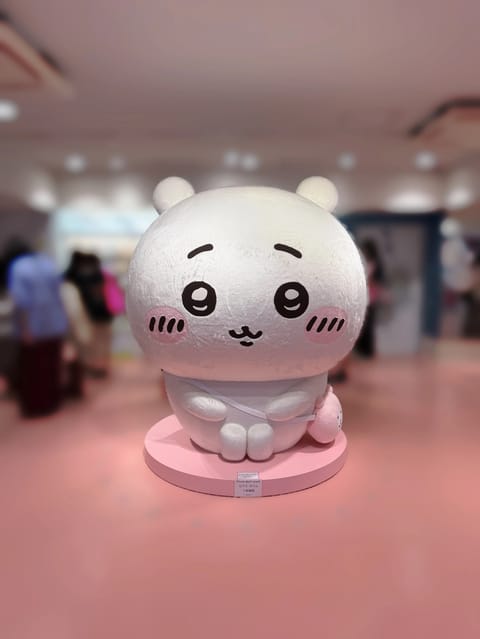 こんばんは！
今日は池袋のちいかわのアンテナショップに行ってきました(՞ o̴̶̷̤  ̫ o̴̶̷̤ ՞)
最近のマイ