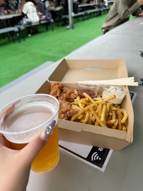 昨日はロッキン！！！✊
クリープのセトリ最高すぎた😭🫶🏻

しこたま飲んだ🍻
でも帰り眠すぎた⭐︎