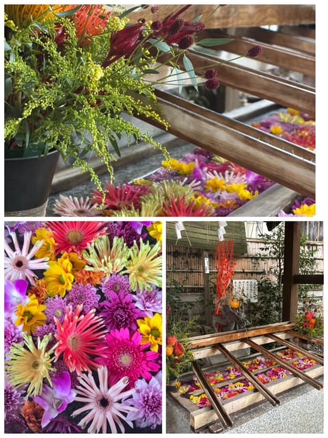 期間限定の花手水見に
東京大神宮へ⛩️🌼

早朝と夜は大分涼しくなり秋っぽく🍂

出勤ですがお待たせしてます
来週出勤予