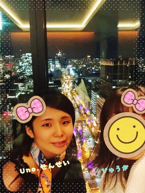 \\ 12月の思い出😘🎄💕//
もう1ヶ月も前のこと…😂
12/1(火)にUno.先生が会いに来て下さり秘密のセッション