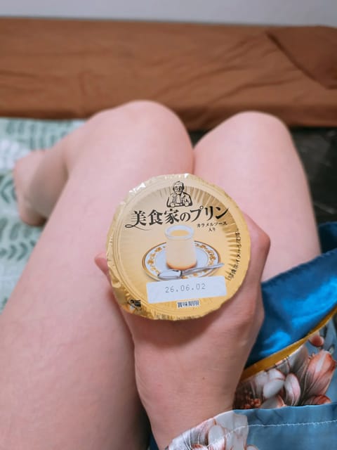 あらら💦忘れちゃうのよね💦
投稿するの(_ _*)反省中･･･

お気にのぷりん🍮食べて頑張る🥺