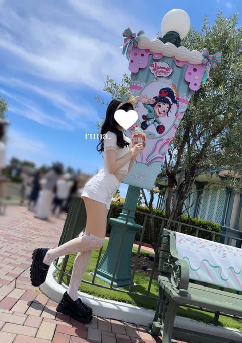 やっと行けた〜🐭🩵💕
明日お待ちしてます♡