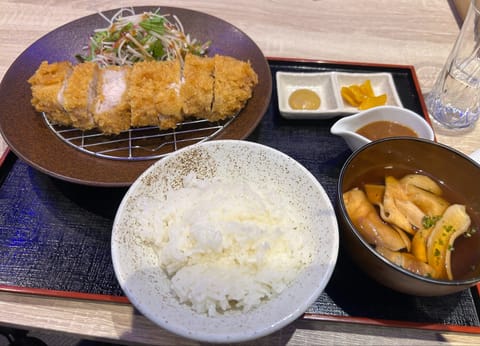 17:30~出勤してます！
これ美味しかったけど胃もたれした