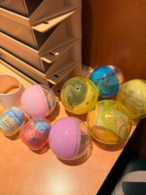 こんにちは( ᵒ̴̶̷̤-ᵒ̴̶̷̤ )♡

出勤前に沢山ガチャガチャ回してきました😊厚木結構残ってたりして嬉しい( ᵒ