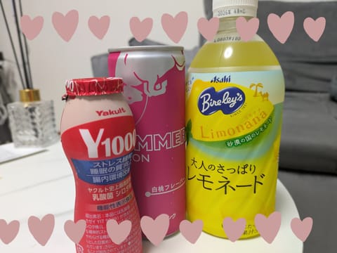先週も素敵なお兄様が初めましてなのに差し入れしてくれて
とっても嬉しかったです😊
ありがとございます❣️

同年代で喜ん