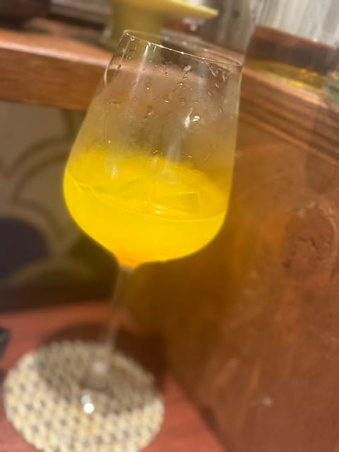 みかんジュース🍹
こんなふうに出してくれるの
お洒落で嬉しい🥹♥️