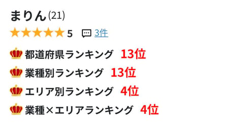 お久しぶりですまりんです🐬

出勤も更新も出来てないのに高いランキングいただいてしまいました、🥺
チェックしてくださって