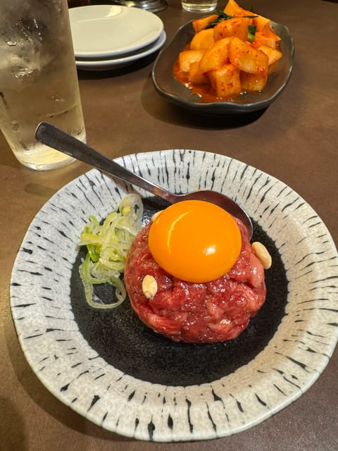 昨日はユッケとスンドゥブ食べたよ🔥みんなユッケと辛いのは好き？☺️

🌷今夜久しぶりに新宿御苑出勤です💡
1:20〜ラス