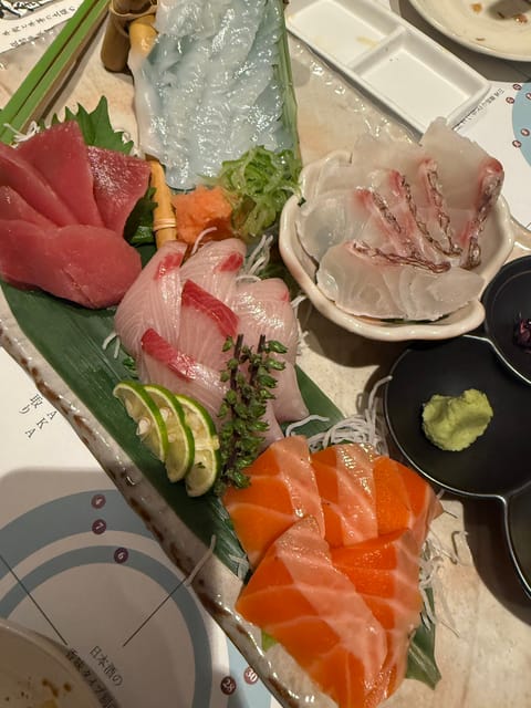 わーい お刺身😆😆😆