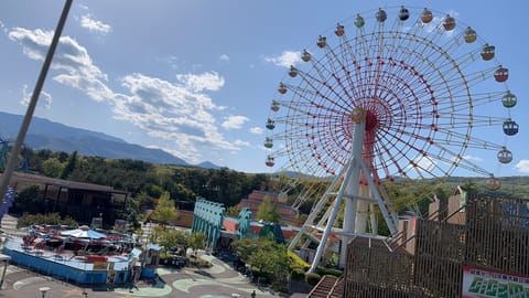 久しぶりにはしゃいだー✨
那須におでかけしました🚗💨

遊園地の乗り物は観覧車が1番好き🫶