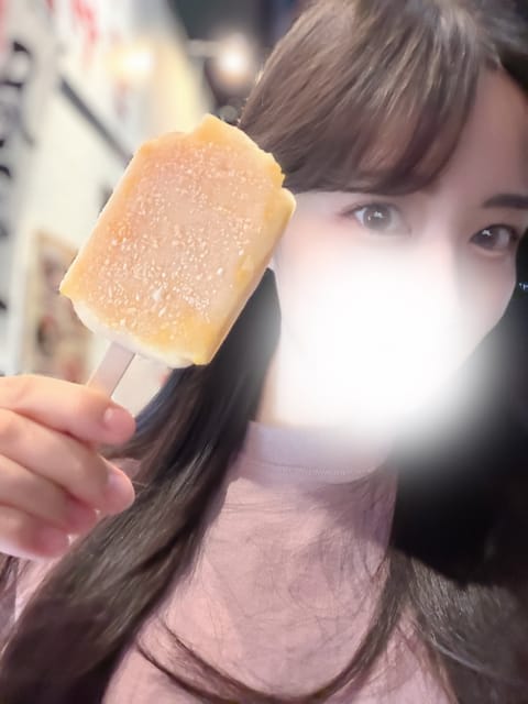 夏に食べるアイスは格別🌙
