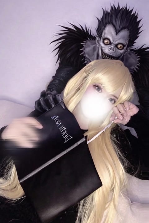 わたしはあなたの目になる.

デスノートのミサミサのコスプレしたよ💛

#名古屋メンズエステ