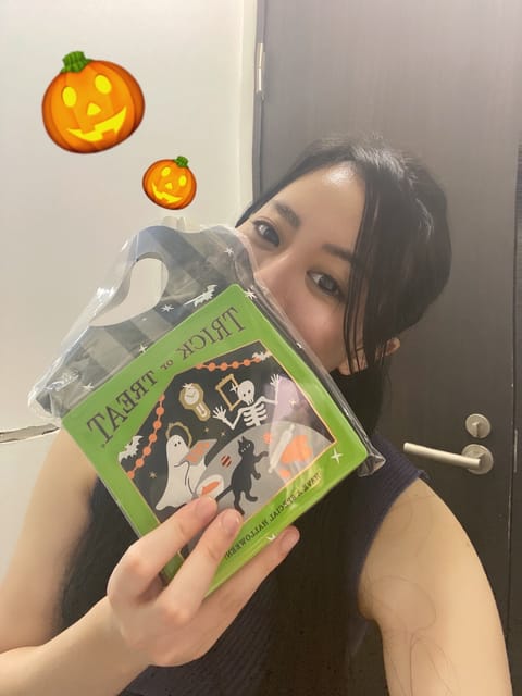 お菓子をくれなきゃイタズラしちゃうぞ👻❤️

わざわざ差し入れを準備してくださりありがとうございました🥺🥺