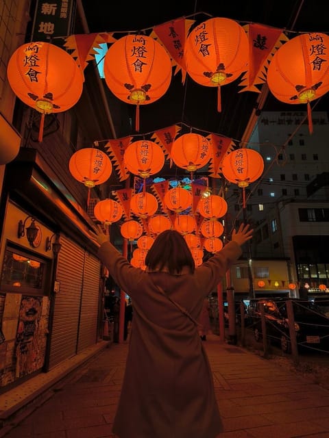 初の長崎ランタン楽しかった〜🏮

本日2/17(月)17:00〜出勤します🙋‍♀️
ご予約お待ちしてます💕