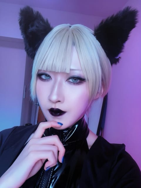 【ゴス猫】
メンエスセラピストらしからぬカッコよくて濃いいメイクが大好き🖤🐈‍⬛ﾆｬｰﾝ
