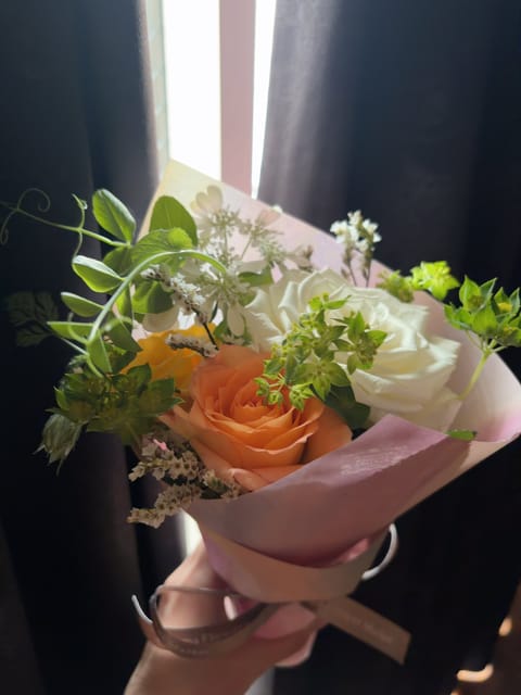 会う度に差し入れ等、たくさんのプレゼントありがとう🎁

毎回お礼文を書いたり、差し入れの写真は載せないけど、会ったときに