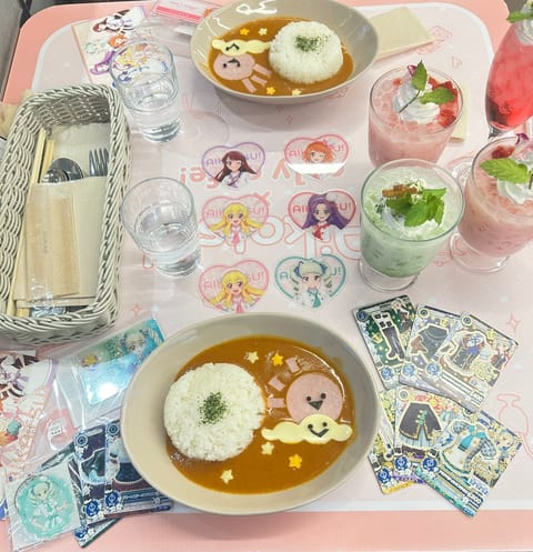 投稿できるようになったー！

今日はおやすみ！

推し活してきました🎤

懐かしのアイカツ初代大好き！

明日は19:0