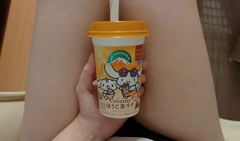 まおです🫧
今日も20時までお待ちしてます🫧
可愛いパッケージ！☕️✨️