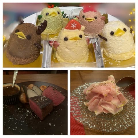 クリスマスですね🎅
ご予約ありがとうございます🎄⭐️
残り一枠です❤️ご予約お待ちしております❤️

クリスマスに食べた
