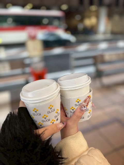 お友達と旅行行ったよ〜✈️
次はカニ食べに行く約束した❣️🦀

今月実家に帰省するのでまた3月からよろしくお願いします(
