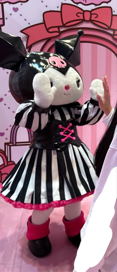 次回出勤決まったらまたお知らせします📢
これはGW唯一出かけた思い出です🐰💜🖤