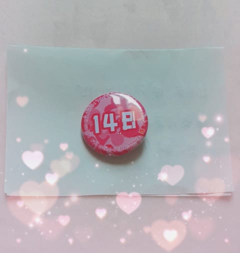 Oさまへ❤

長いお付き合いになりますね

昨日は久しぶりに逢えて、
本指名も嬉しかったです

ラジオライブの缶バッチに