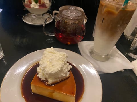 今週はおやすみです😪💫
お次は日曜日~💓

リフレッシュにカフェへ行ったりお休み満喫中🍮☕️♡