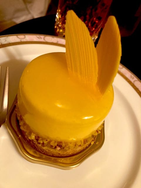 ケーキ載せ忘れてた🤭🤭🤭
