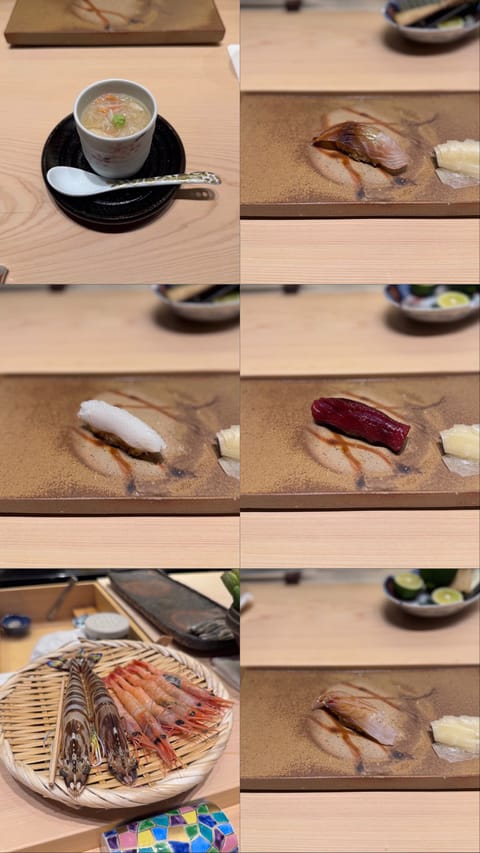 大好きなお鮨食べてパワーチャージ🍣