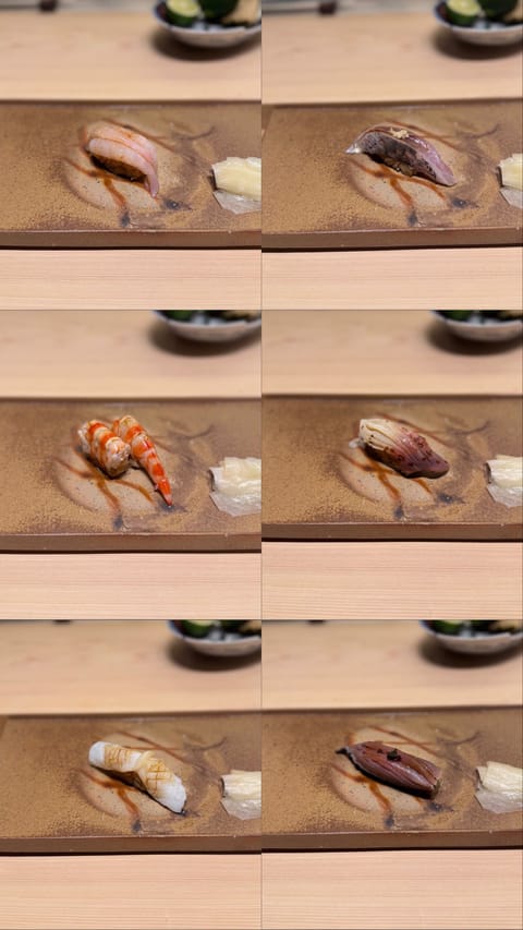大好きなお鮨食べてパワーチャージ🍣