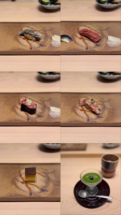 大好きなお鮨食べてパワーチャージ🍣