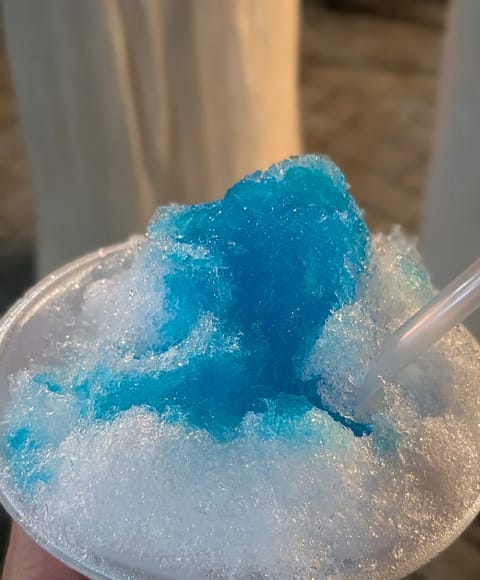カラオケ大会的なやつおもしろかった🪭
かきごーり¥100🍧