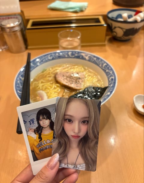 環奈…わたしはラーメンばっか食べてるよ🍜