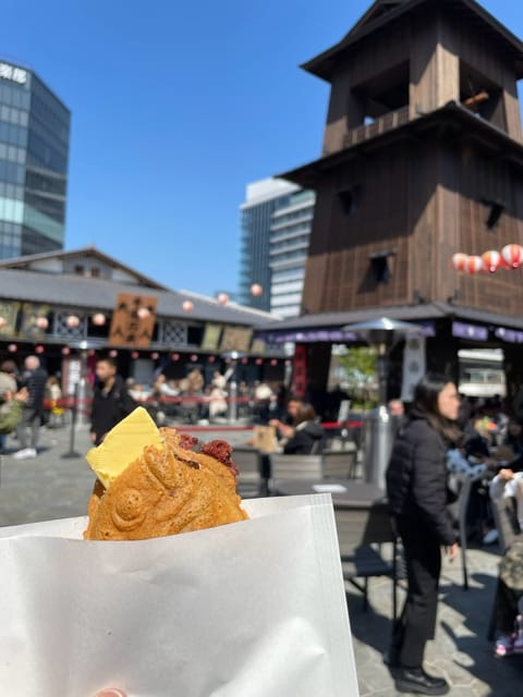 魚介類食べれないけど…2回目の千客万来🤣✨
安定のたい焼き食べました😋
GWはどこ行こうかな♪みなさんどこお出かけするん