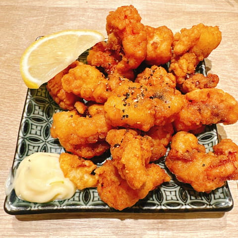 本日、川越にいます
19:00-翌1:00

何もネタがないので、居酒屋さんで食べておいしかったタコの唐揚げの写真をあげ