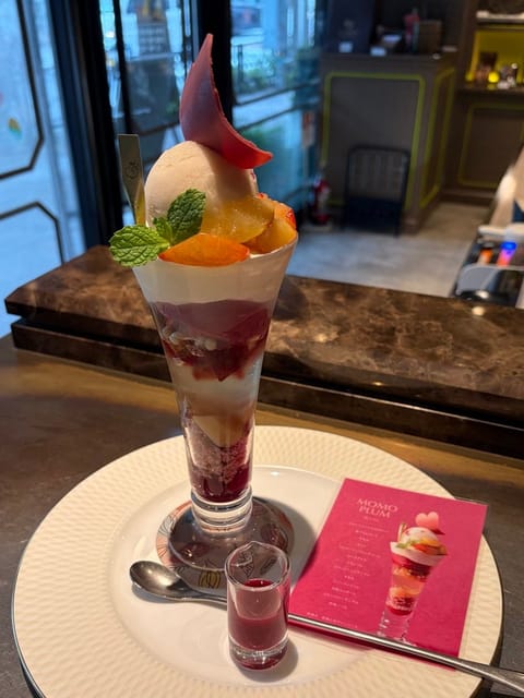 最近食べたパフェ🥄