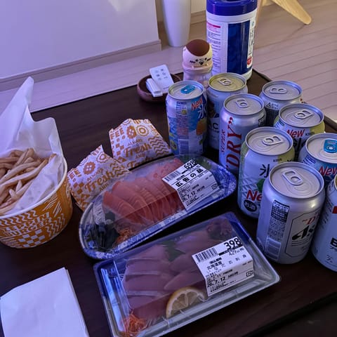 前回に続いて本日も🈵ありがとうございます🩷

たくさんお話しできて嬉しい☺️差し入れもありがとうございます😊

次回は1