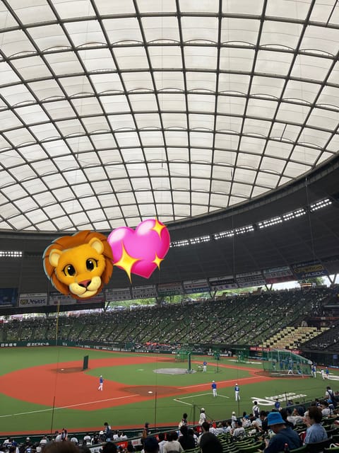 こんばんは🌛
いかがお過ごしですか？お元気でしたか？
りつはこないだ野球行ってきました⚾️
7月2週目から出勤したいなー