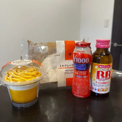 お客様からの差し入れ本当に嬉しかったありがとう♡✨️

全部私がいつも買うやつでエスパーかと思ったよ🤧🫧

またお会い出