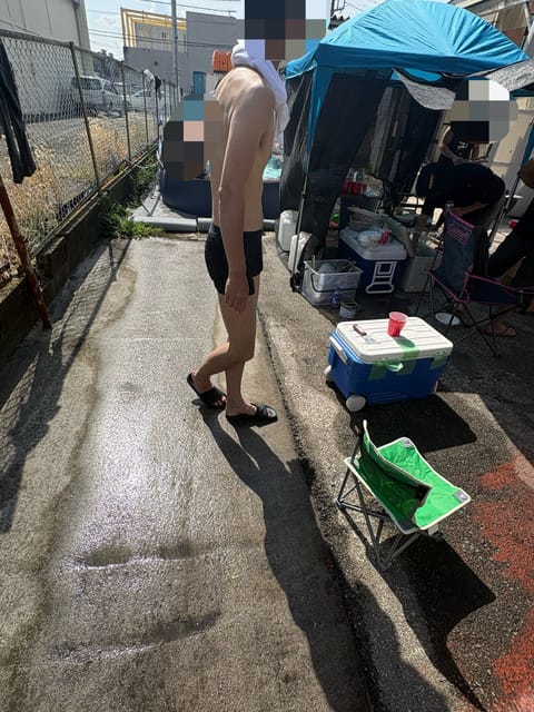 今年初めて夏っぽいことしたかもしれない🤣