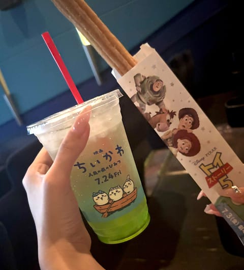 トイストーリー見に行った🌟🚀🍿